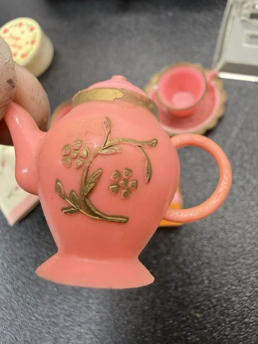 Doll 1965 Dolly Darlings Hasbro Tea Party Cathy 5